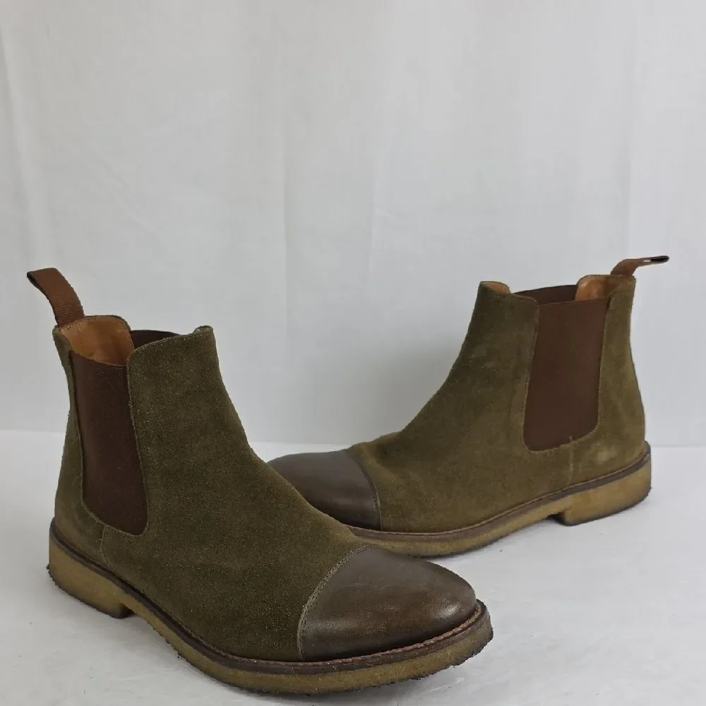 Taft The Outback Brown Leather Women's Boots